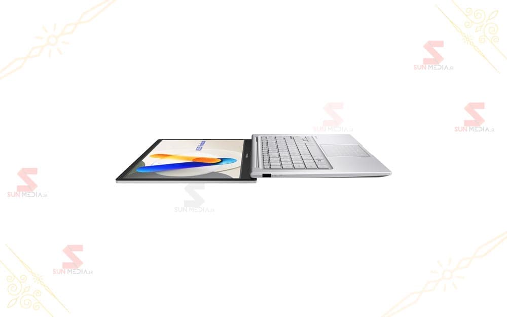 لپ تاپ ایسوس 14 اینچی مدل Asus VivoBook 15 X1404VA Core 5 120U 8GB 512GB — تصویر ۵