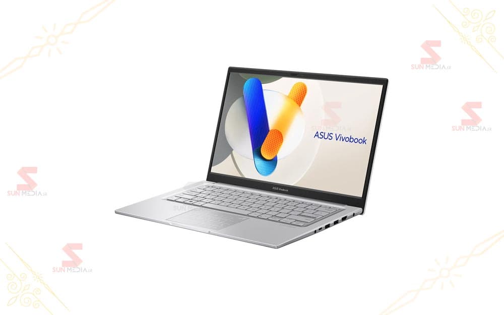 لپ تاپ ایسوس 14 اینچی مدل Asus VivoBook 15 X1404VA Core 5 120U 8GB 512GB — تصویر ۳