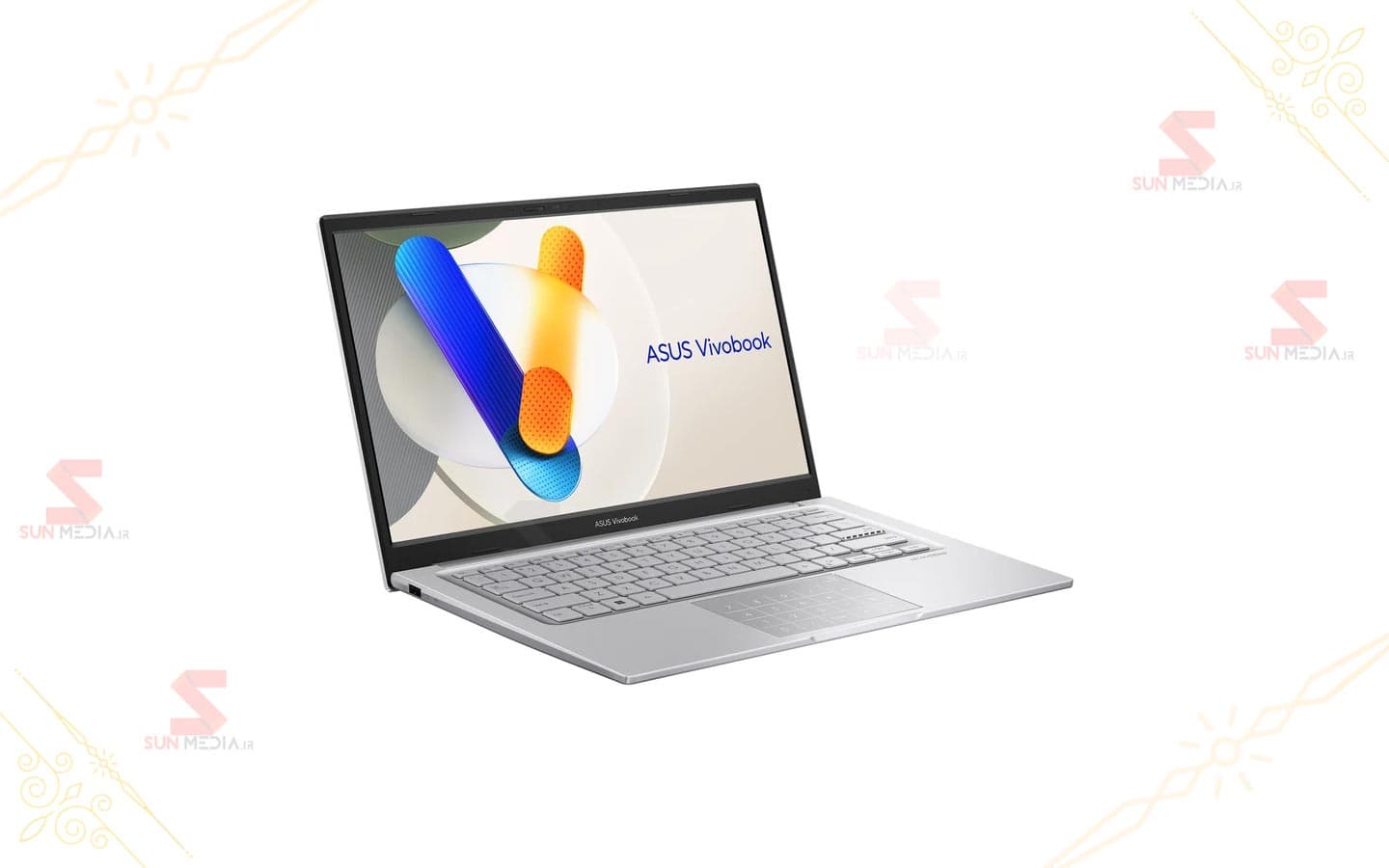 لپ تاپ ایسوس 14 اینچی مدل Asus VivoBook 15 X1404VA Core 5 120U 8GB 512GB — تصویر ۴