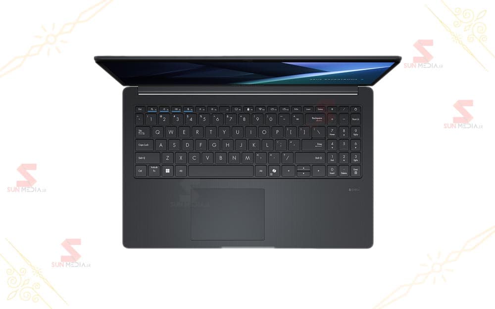 لپ تاپ ایسوس 15.6 اینچی مدل Asus Expert Book B1503CVA Core 7 150U 8GB 512GB IPS — تصویر ۲