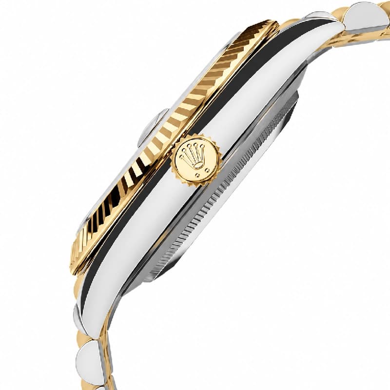 رولکس Datejust 36 Wimbledon خاکستری و سبز دو رنگ | رفرنس M126233-0035 — تصویر ۴