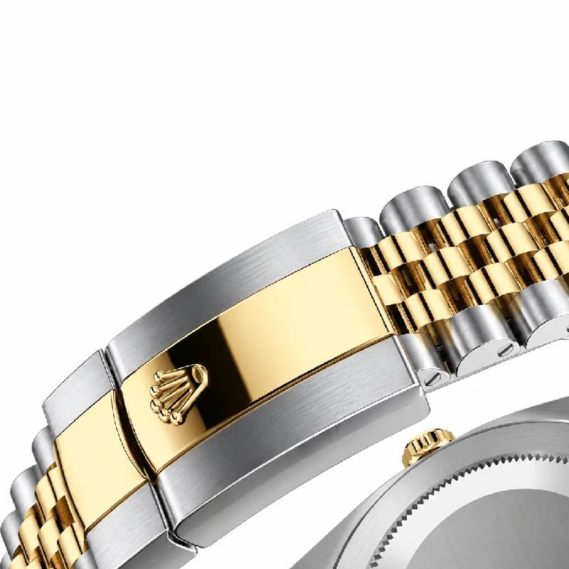 رولکس Datejust 36 Wimbledon خاکستری و سبز دو رنگ | رفرنس M126233-0035 — تصویر ۵