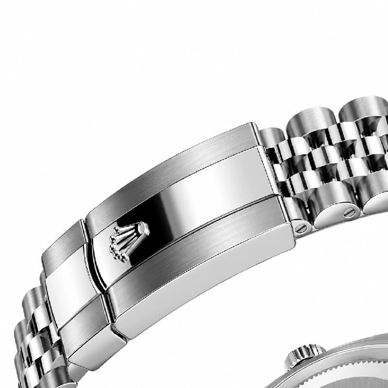 رولکس Datejust 41 نقرهای | رفرنس M126334-0003 — تصویر ۵