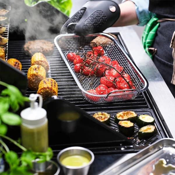 سبد باربیکیو ایکیا مدل GRILLTIDER