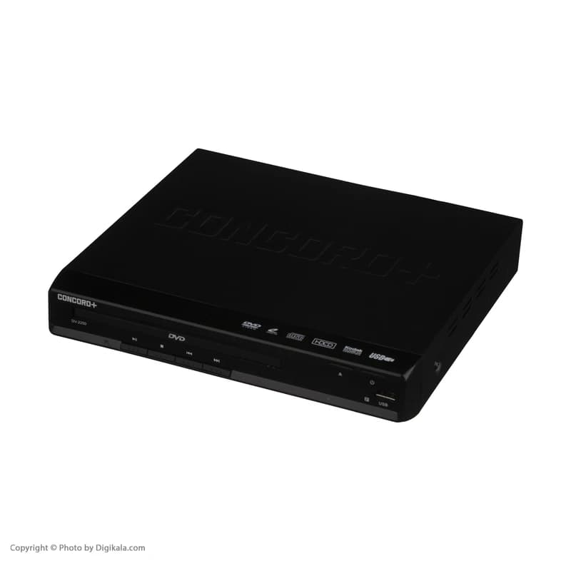 پخش کننده DVD کنکورد پلاس مدل DV2250 — تصویر ۷