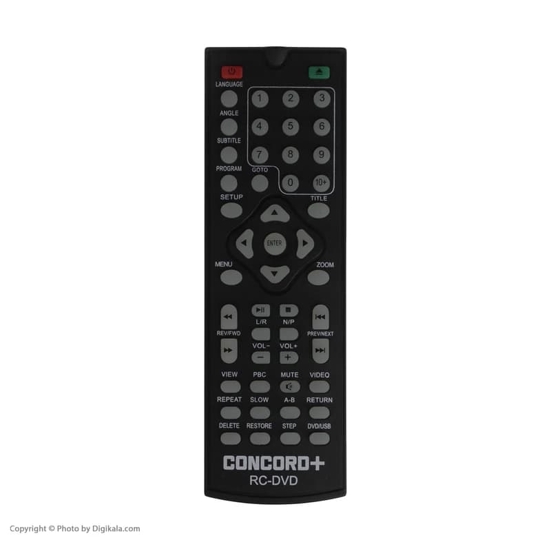 پخش کننده DVD کنکورد پلاس مدل DV2250 — تصویر ۴