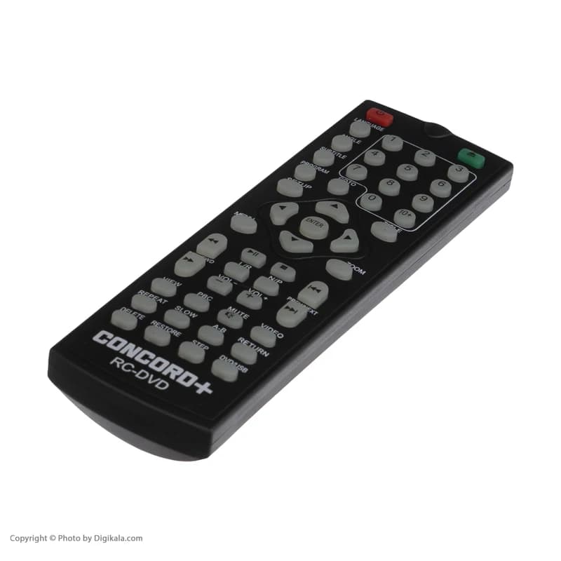 پخش کننده DVD کنکورد پلاس مدل DV2250 — تصویر ۳
