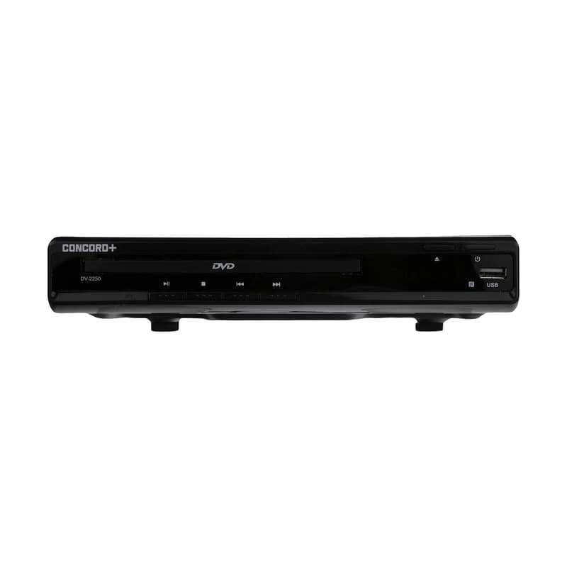 پخش کننده DVD کنکورد پلاس مدل DV2250 — تصویر ۶