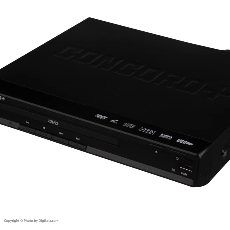 پخش کننده DVD کنکورد پلاس مدل DV2250 — تصویر ۸