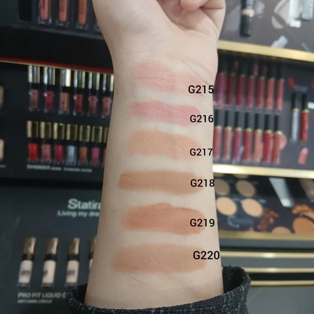 رژ گونه پودری گلدن بل — تصویر ۲