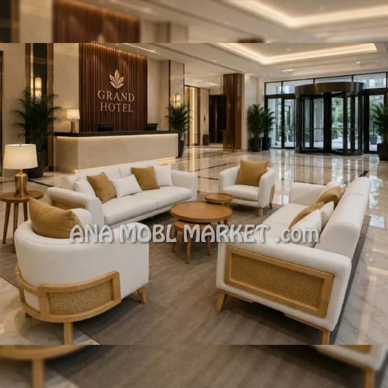 مبل راحتی حصیری مدل آوا 8 نفره — تصویر ۳