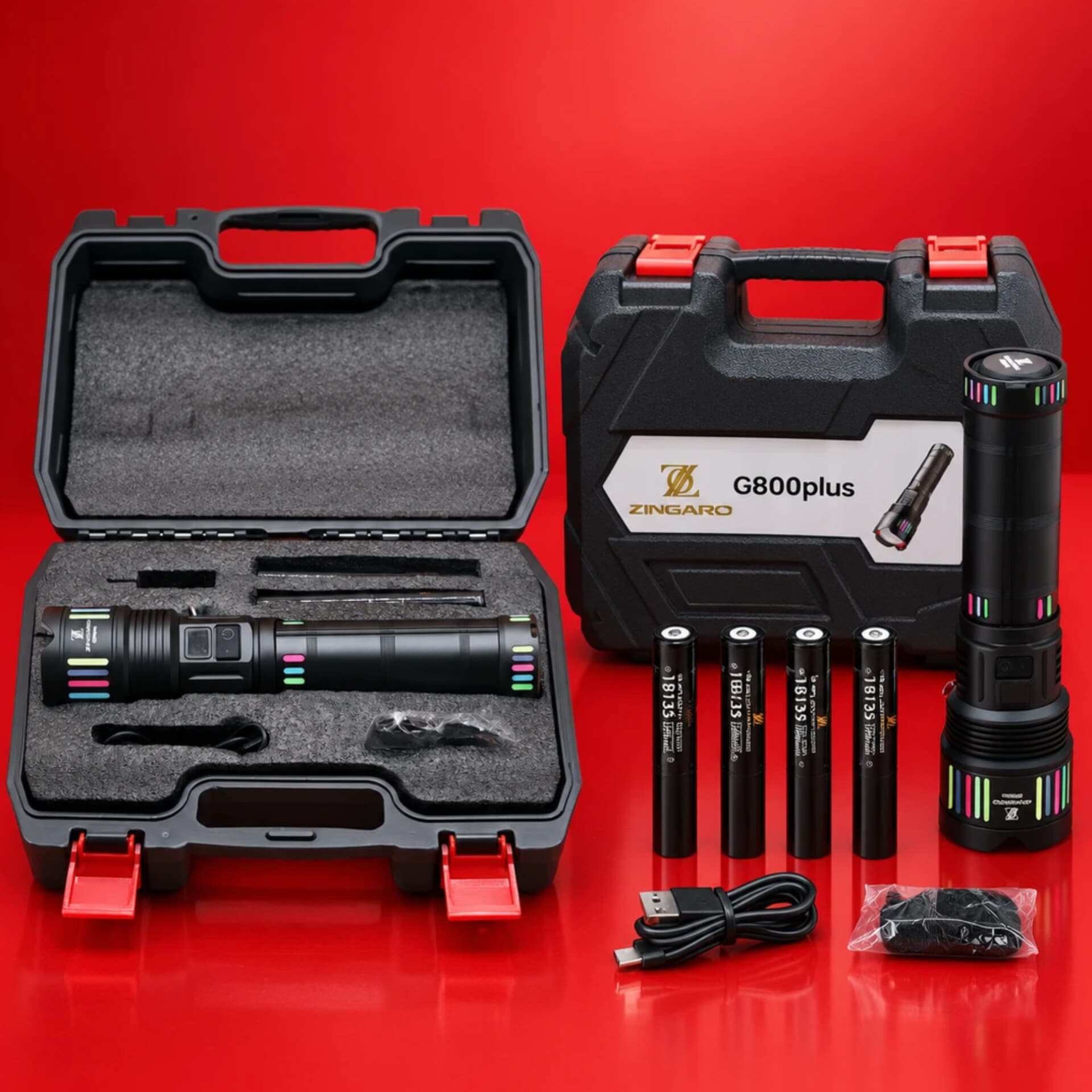 چراغ قوه Zingaro G800 Plus