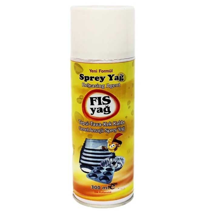 اسپری روغن جدا کننده قالب FIS Yag فیس یاگ – 300 میلی لیتر