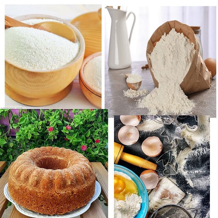 آرد سمولینا ارگانیک – 400 گرم — تصویر ۵