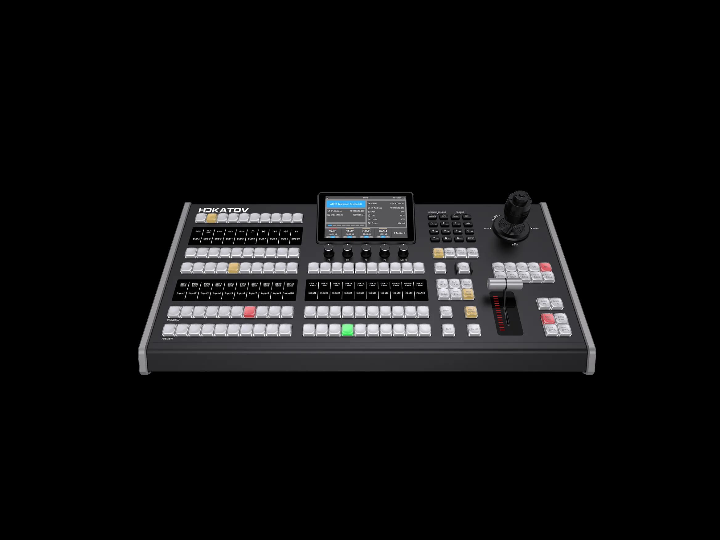 پنل میکسر Blackmagic ATEM Controller KD60