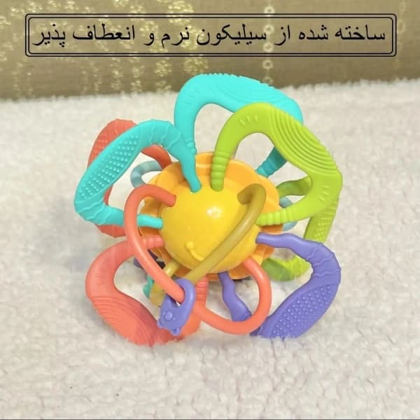 دندانگیر کهکشانی جغجغه ایی طرح شیر
