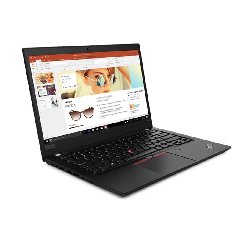 لپ تاپ لنوو LENOVO T495 | R7-3700U | 8G | 256G | 2GB AMD | 14.1”FHD (استوک) — تصویر ۴