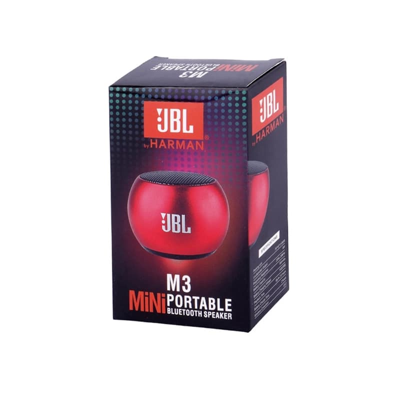 اسپیکر Mini بلوتوثی JBL M3 — تصویر ۸