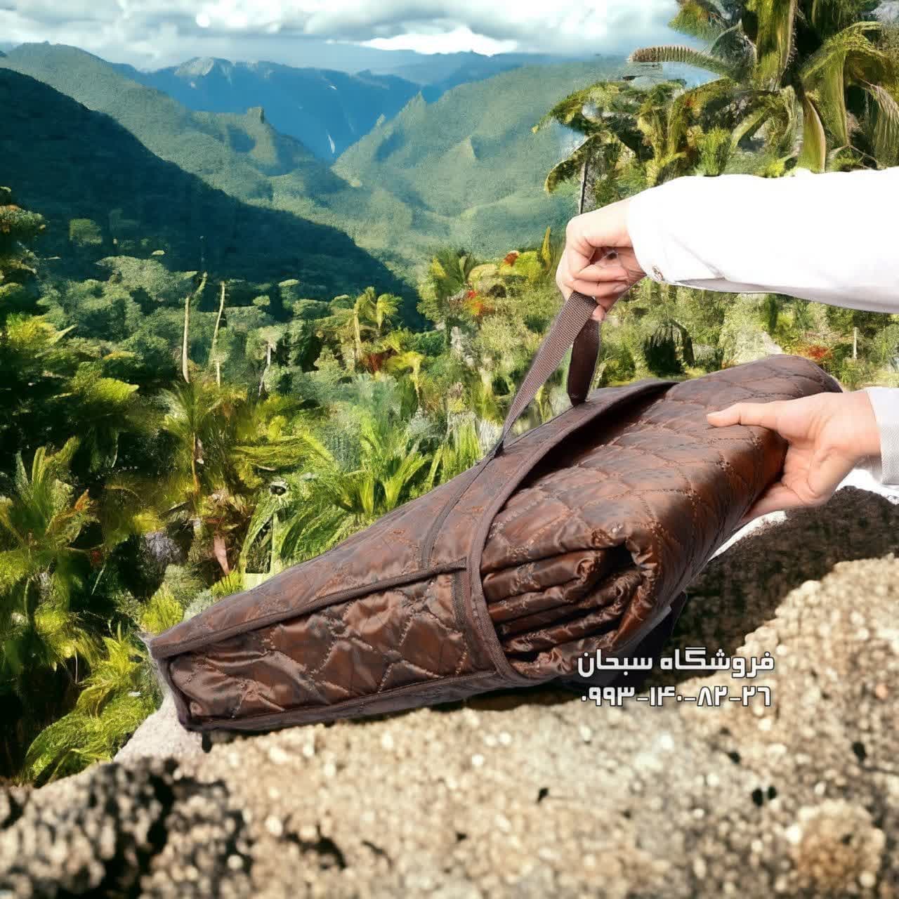 زیر انداز کیف دار