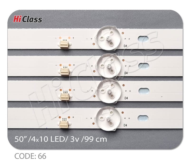 بک لایت تلویزیون جی وی سی 50 اینچ مدل LT-50N750 — تصویر ۳