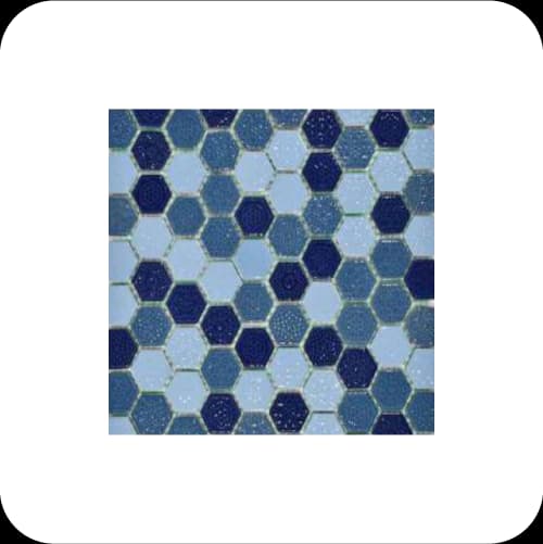 کاشی استخری میکس شش گوش 3.6*3.6 دلتا 2 آرتما گلدیس