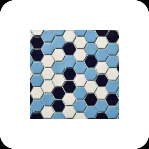 کاشی استخری میکس شش گوش 3.6*3.6 المپیک 4 آرتما گلدیس