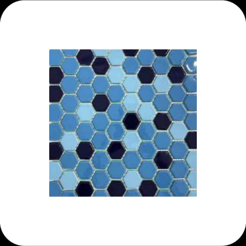 کاشی استخری میکس شش گوش 3.6*3.6 المپیک 5 آرتما گلدیس