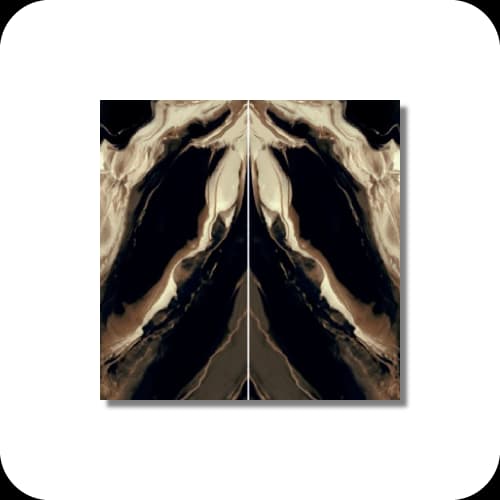 سرامیک 240*120 بوک مچ مونته مشکی تکسرام