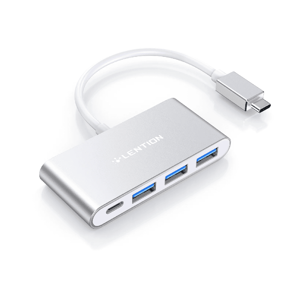 هاب 4 پورت USB-C لنشن LENTION CB-C13se — تصویر ۲