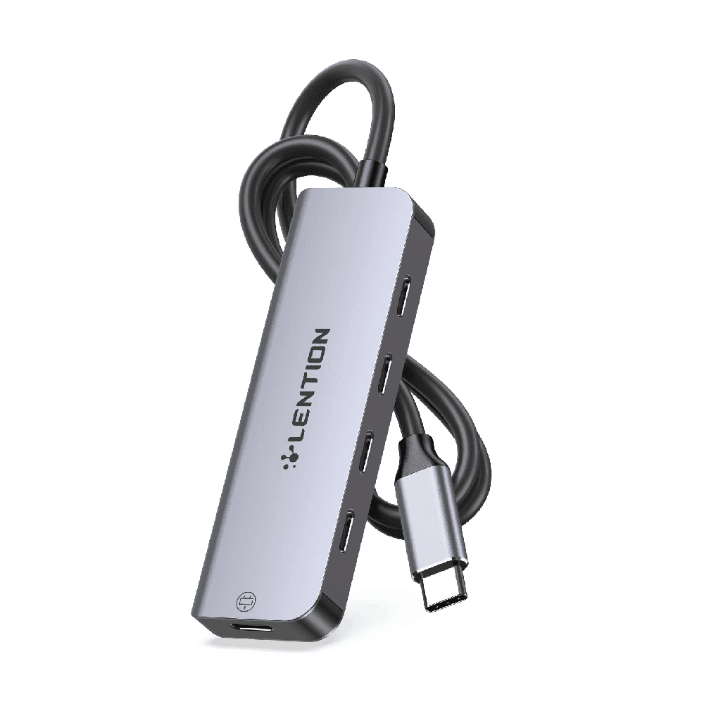 هاب 5 پورت USB-C لنشن LENTION CE31 — تصویر ۶