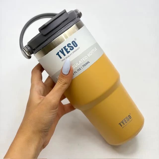تراول ماگ تایسو (Tyeso) مدل 750 میلی‌لیتری — تصویر ۳