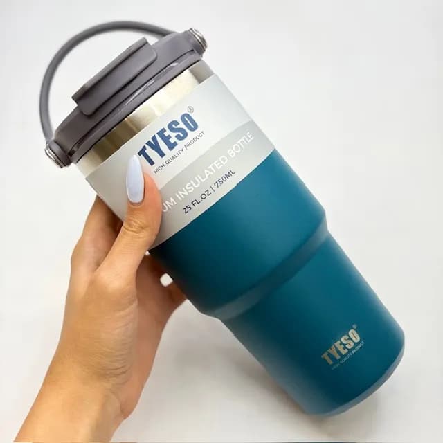 تراول ماگ تایسو (Tyeso) مدل 750 میلی‌لیتری — تصویر ۸