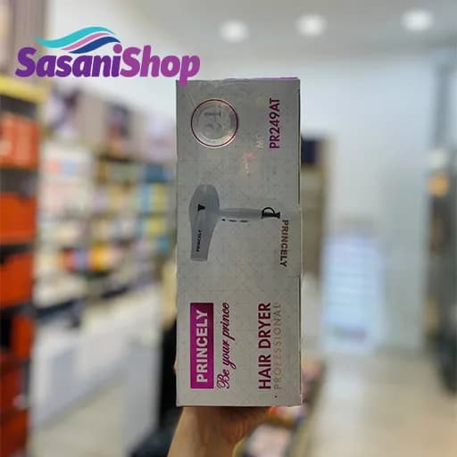 سشوار خانگی پرنسلی مدل PR249AT؛ موتور AC با توان ۲۴۰۰ وات — تصویر ۳