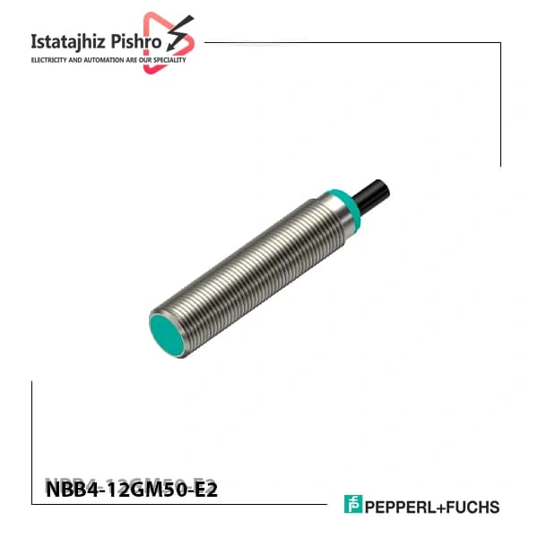 سنسور القایی مدل NBB4-12GM50-E2