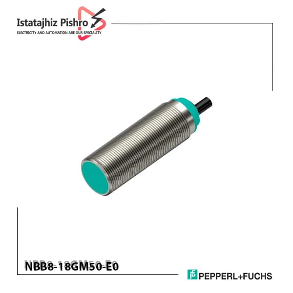 سنسور القایی مدل NBB8-18GM50-E0