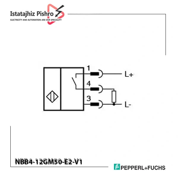 سنسور القایی مدل NBB4-12GM50-E2-V1 — تصویر ۳