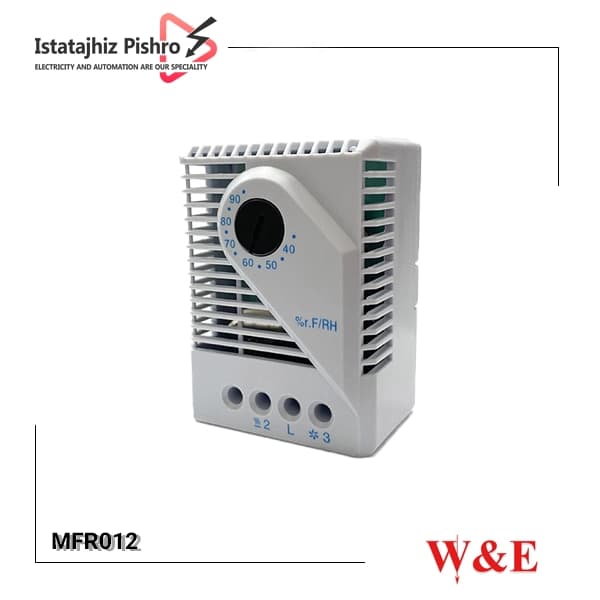 رطوبت‌سنج تابلویی (هیدروستات) W&E مدل MFR012