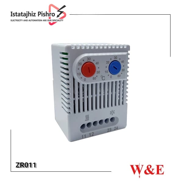 ترموستات تابلویی دو فصل W&E مدل ZR011