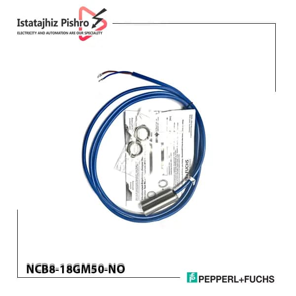 سنسور القایی مدل NCB8-18GM50-NO — تصویر ۲