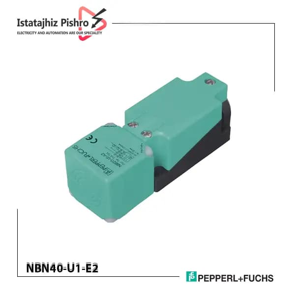 سنسور القایی مکعبی مدل NBB40-U1-E2