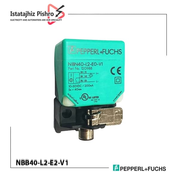 سنسور القایی مکعبی مدل NBB40-L2-E2-V1