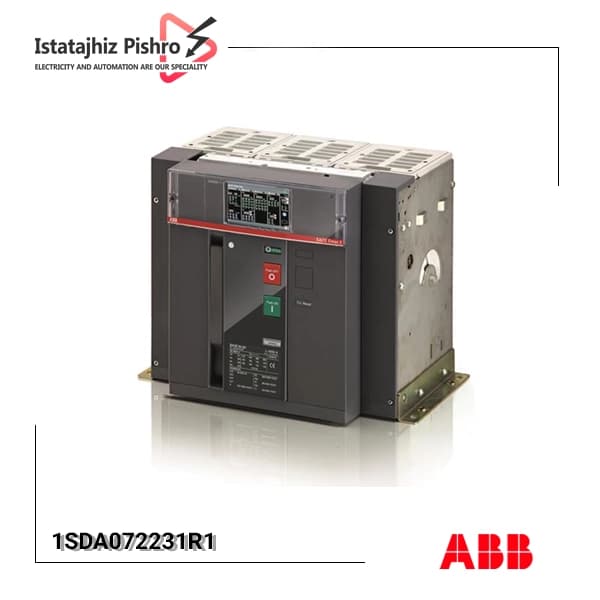 کلید هوایی 1600 آمپر سه پل کشویی ABB – مدل 1SDA072231R1