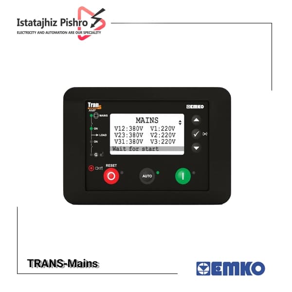 برد کنترلی EMKO مدل TRANS‑Mains