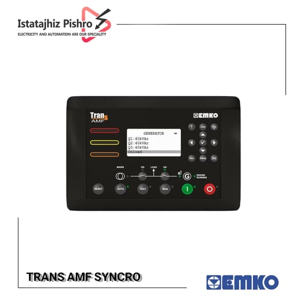 برد کنترل دیزل ژنراتور EMKO