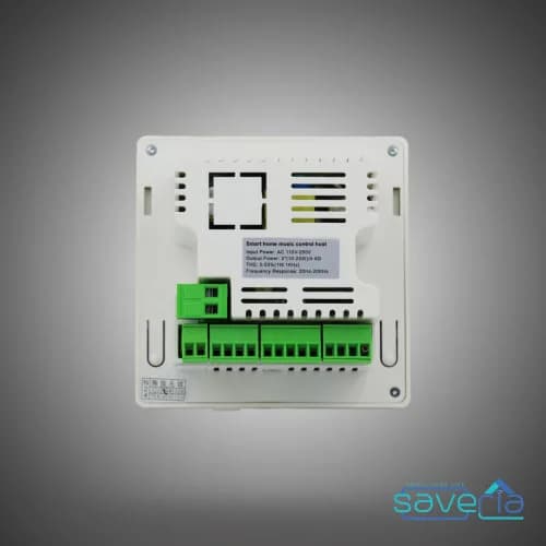 پنل صوتی 4 اینچ با 4 خروجی 25W – RMS — تصویر ۵