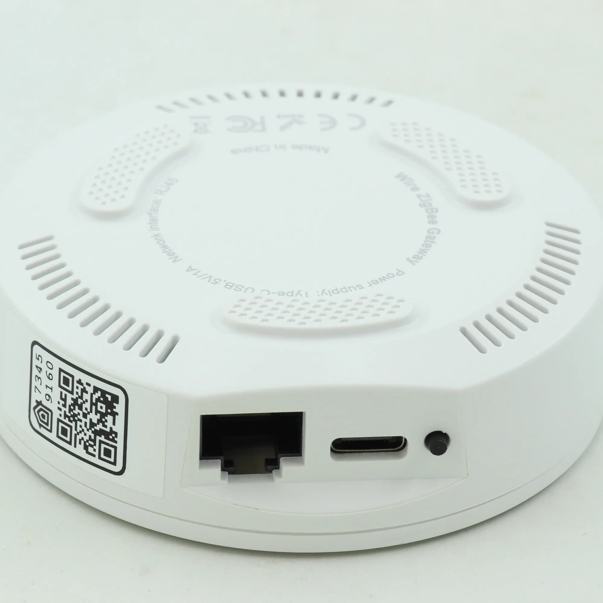 هاب zigbee دارای LAN مدل دایره — تصویر ۴