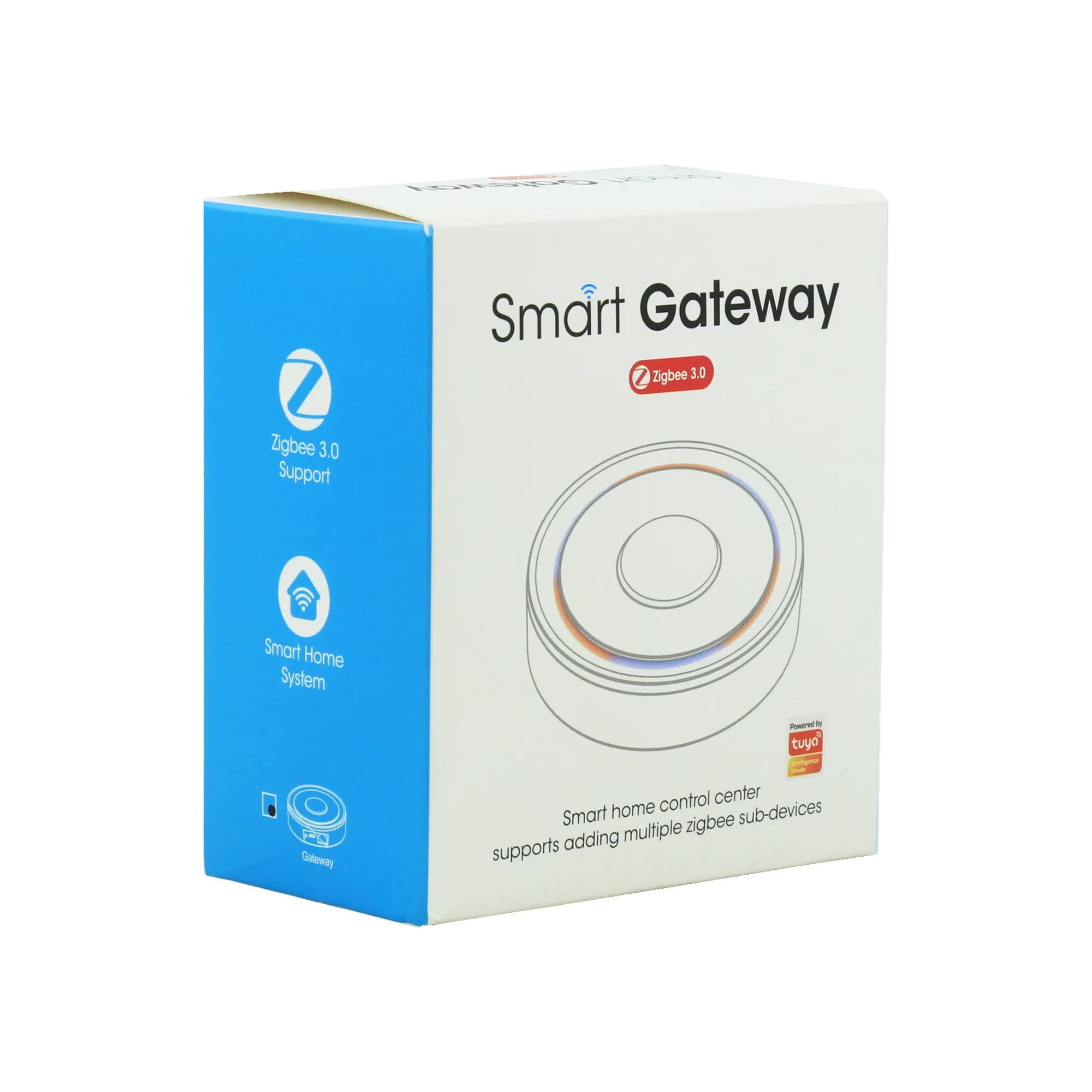 هاب zigbee دارای LAN مدل دایره — تصویر ۸