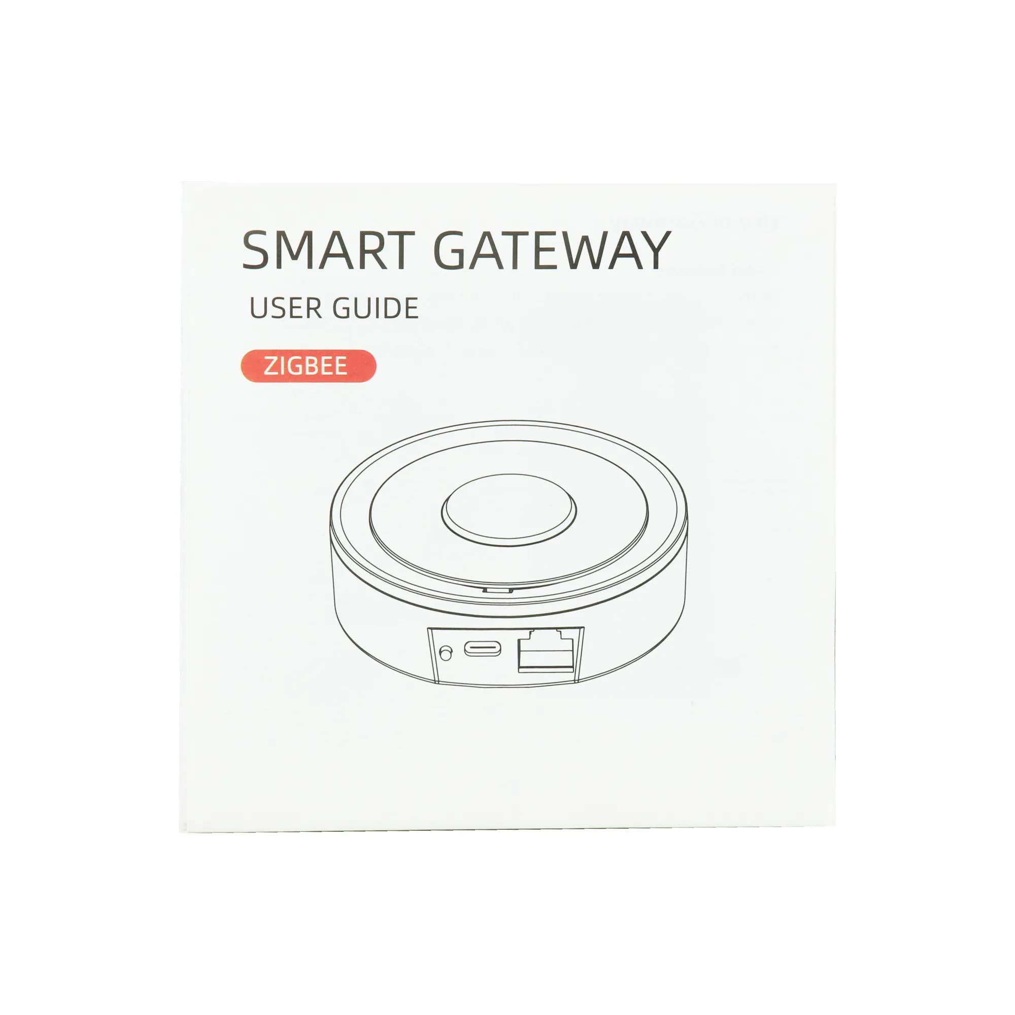 هاب zigbee دارای LAN مدل دایره — تصویر ۶