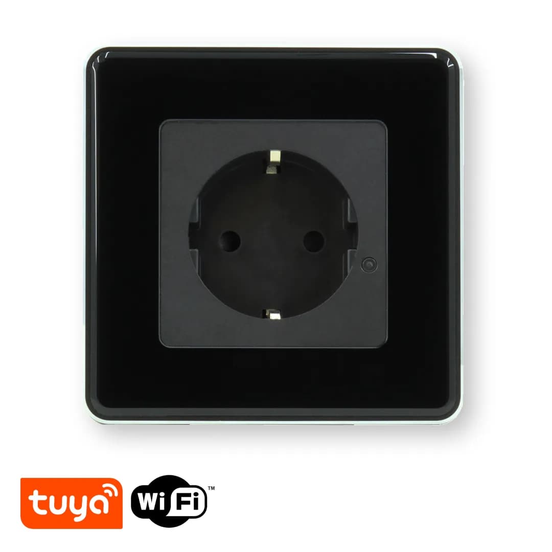 پریز هوشمند WIFI مدل curve