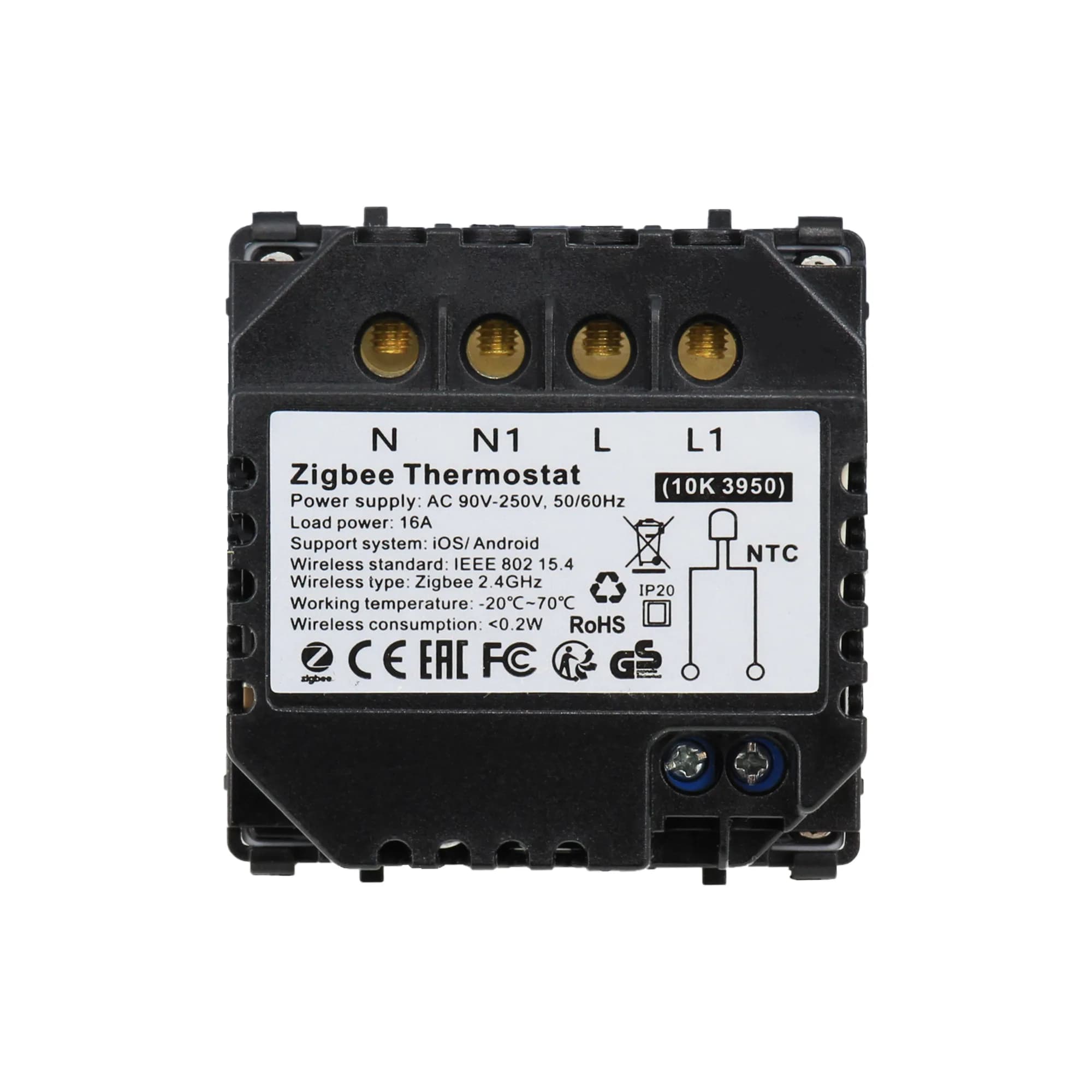 مکانیزم ترموستات گرمایش از کف Zigbee — تصویر ۶
